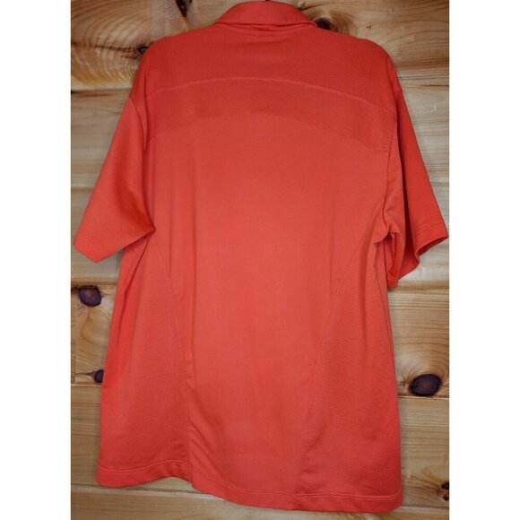 Nike Golf Mens Golf Dri-Fit Performance Shirt Orange Size Large - Picture 13 of 16